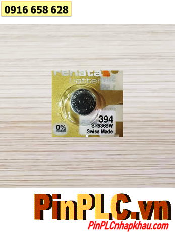 Renata GOLD 364-SR936SW; Pin đồng hồ 1.55v Silver Oxide Renata 364-SR936SW (MẪU MỚI)